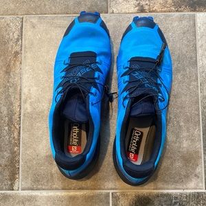 WOMENS SALOMON CONTAGRIP TRAIL SHOES